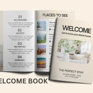 Airbnb Welcome Book Template