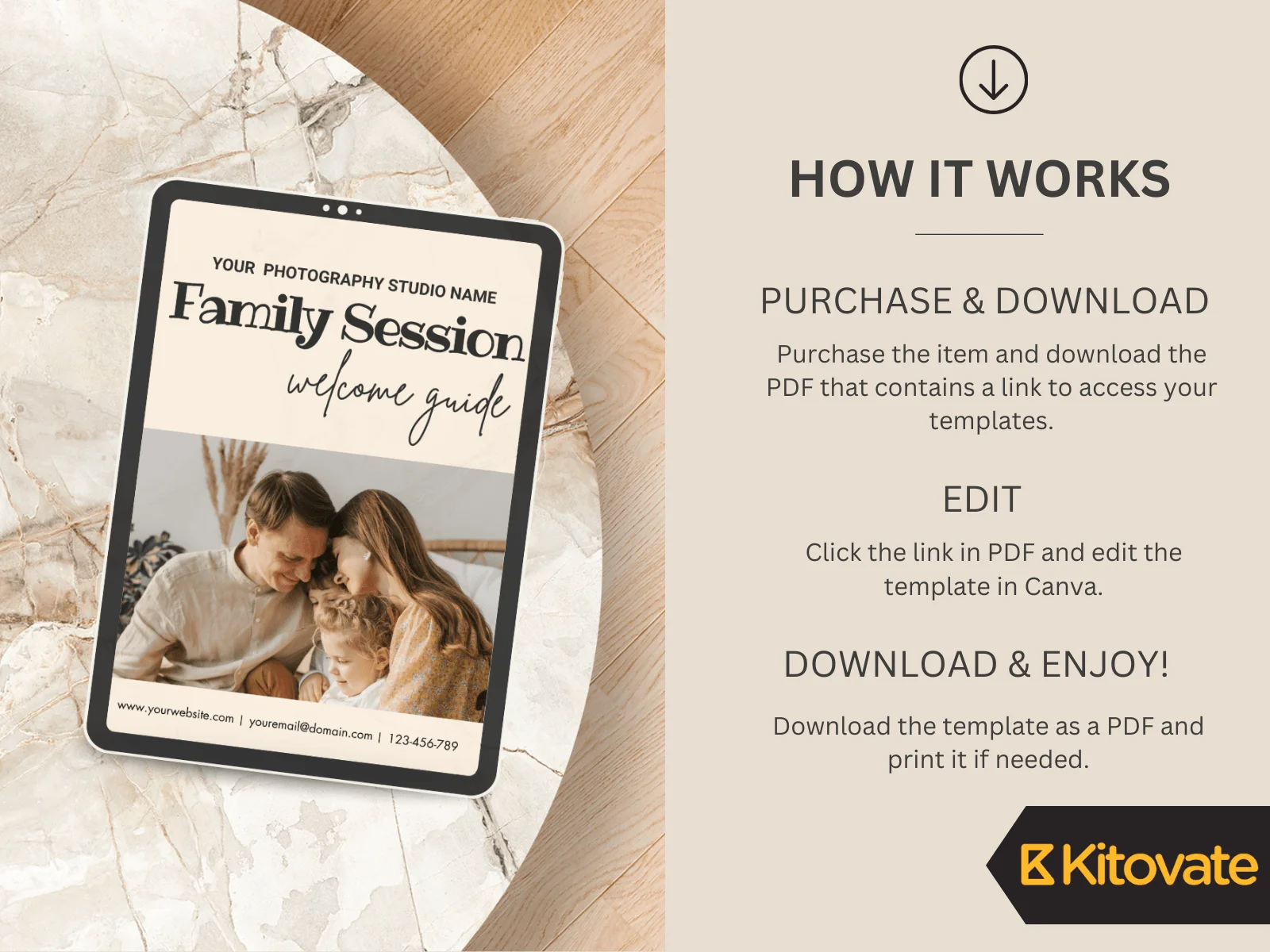 Photography Welcome Guide | Family Photography Style Guide | Photographer Pricing Template | Client guide for photographers | Family Session 7 Family-Session-Guide-7